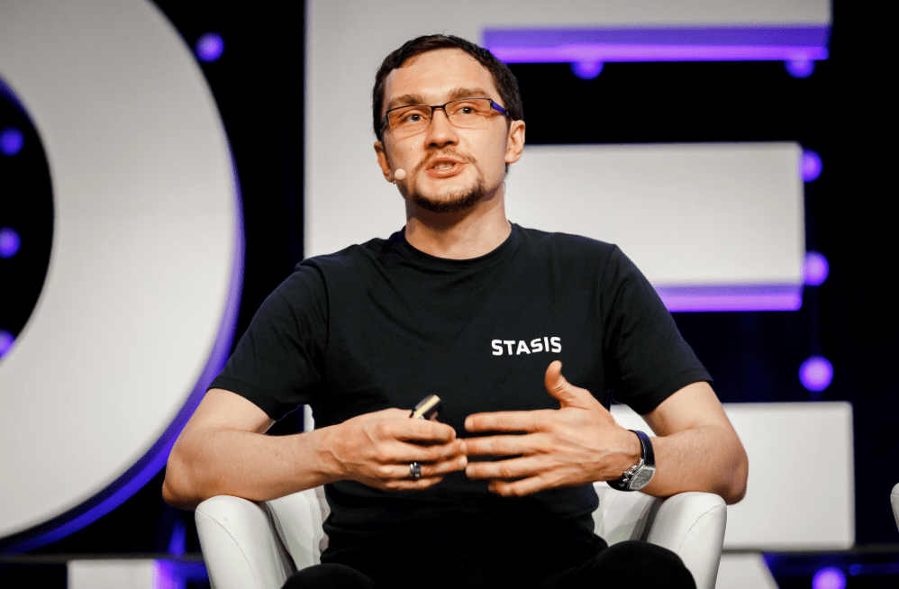 Gregory klumov ceo of stasis