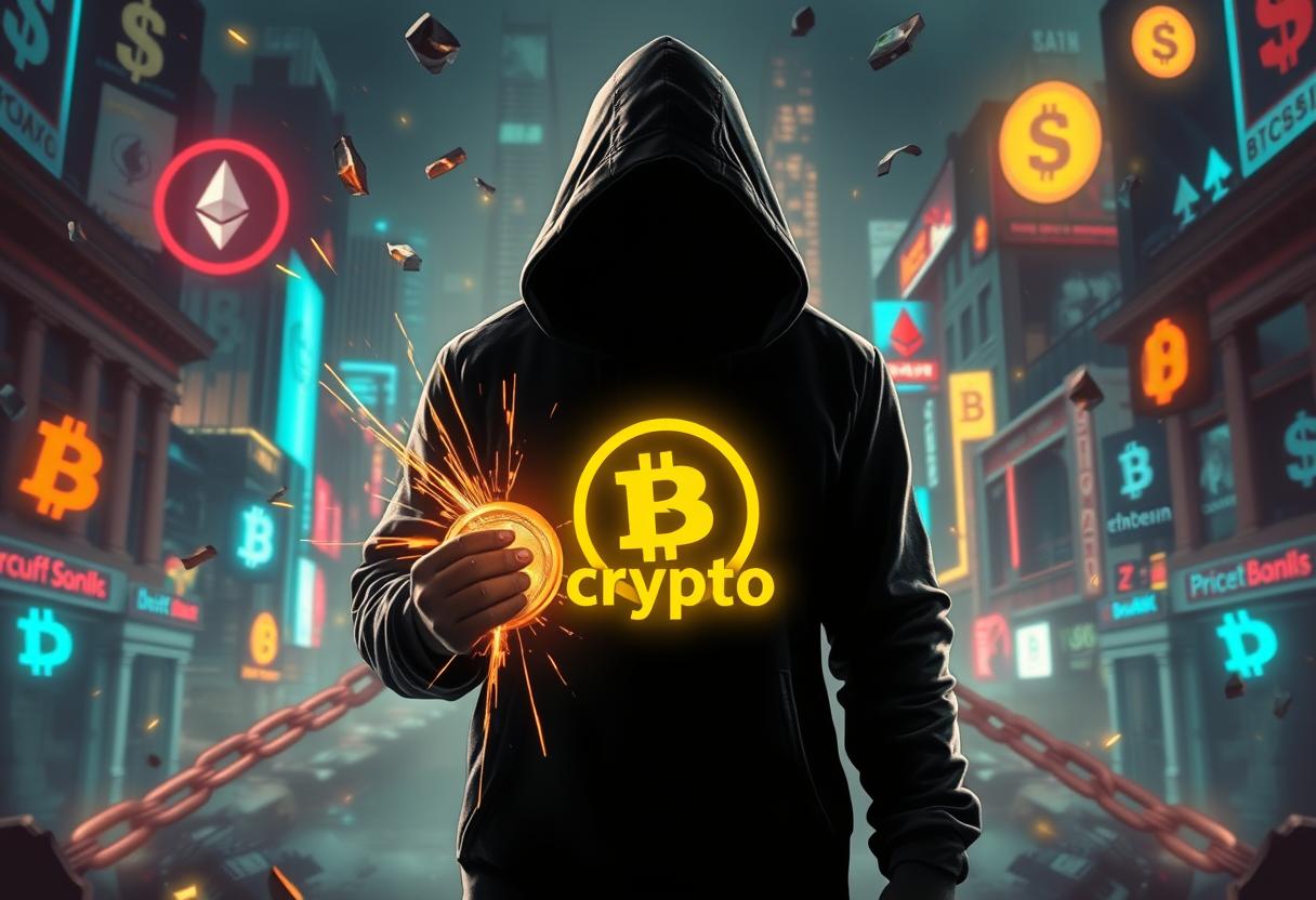Brute crypto: the blockchain rebel you need to know about