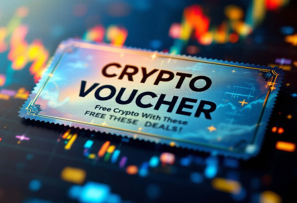 Crypto voucher alert: get free crypto with these deals!