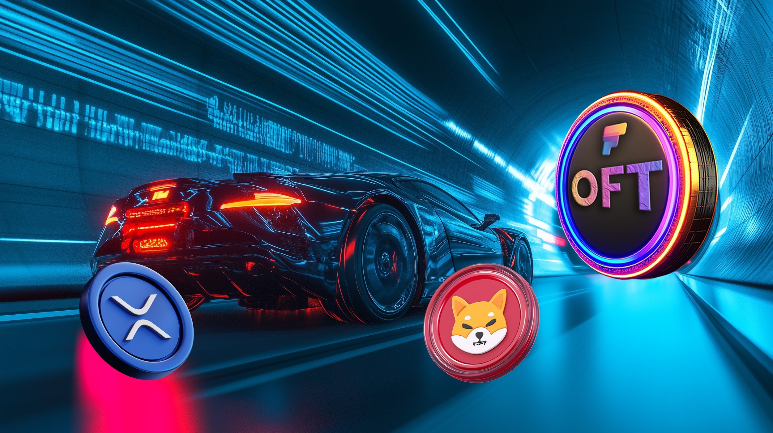 Xrp & shiba inu on the starting grid but 1fuel is on pole as presale launch is about to 100x