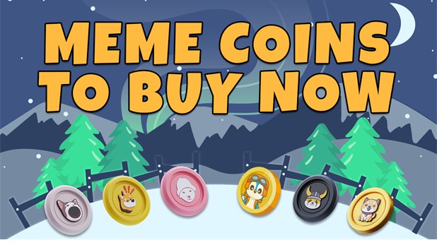 Top meme coins with growth potential