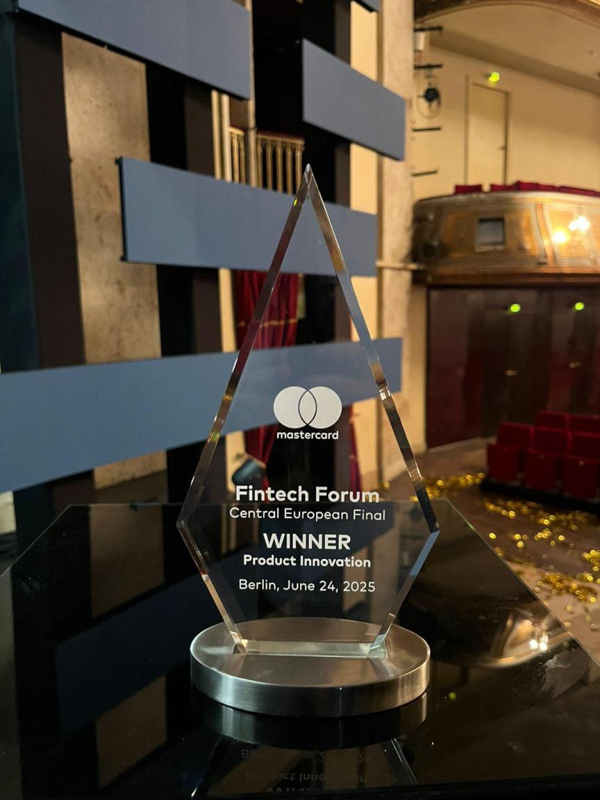 Nominis wins ‘product innovation award’ at mastercard fintech finals in berlin