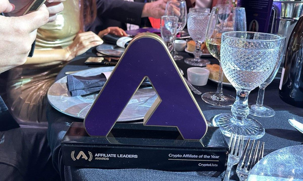 Cryptolists. Com recognised as “crypto affiliate of the year” at sbc’s affiliate leaders awards 2025