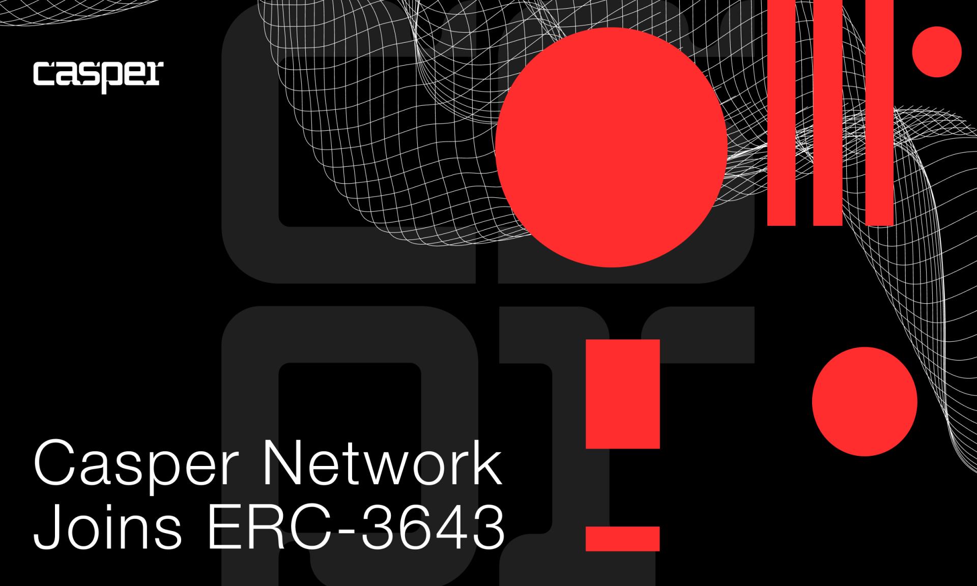 Casper network advances regulated tokenization with erc-3643 standard