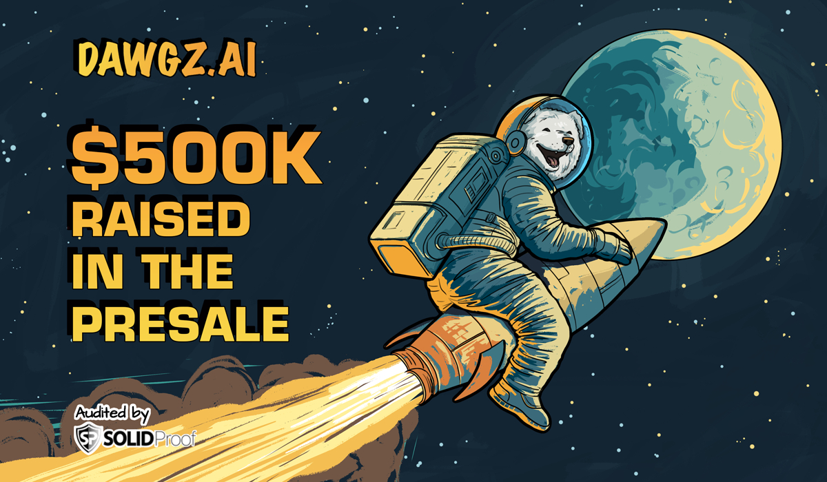 Dawgz Ai Crosses $500,000 In Presale: A New Ai-Powered Meme Coin For Crypto Enthusiasts 7