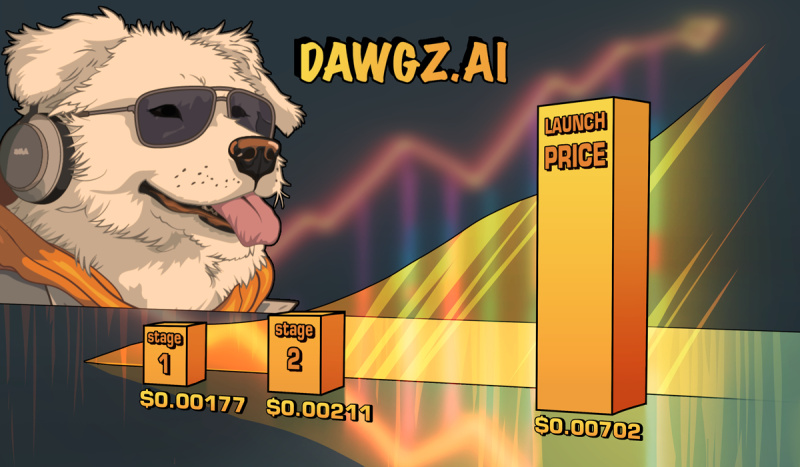 Dawgz Ai Crosses $500,000 In Presale: A New Ai-Powered Meme Coin For Crypto Enthusiasts 2