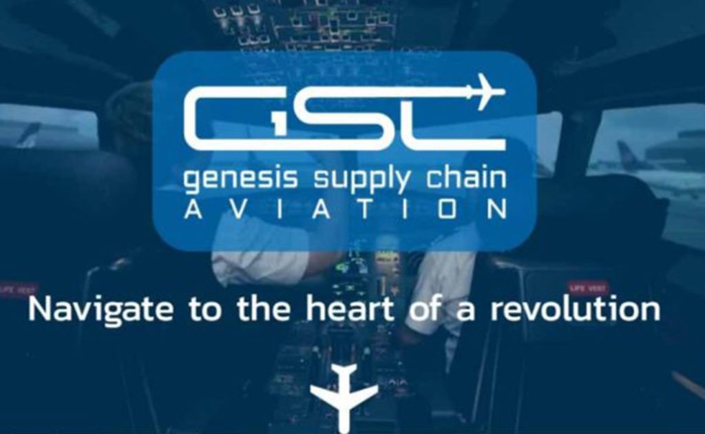 Blockchain aviation aviation business supply chain