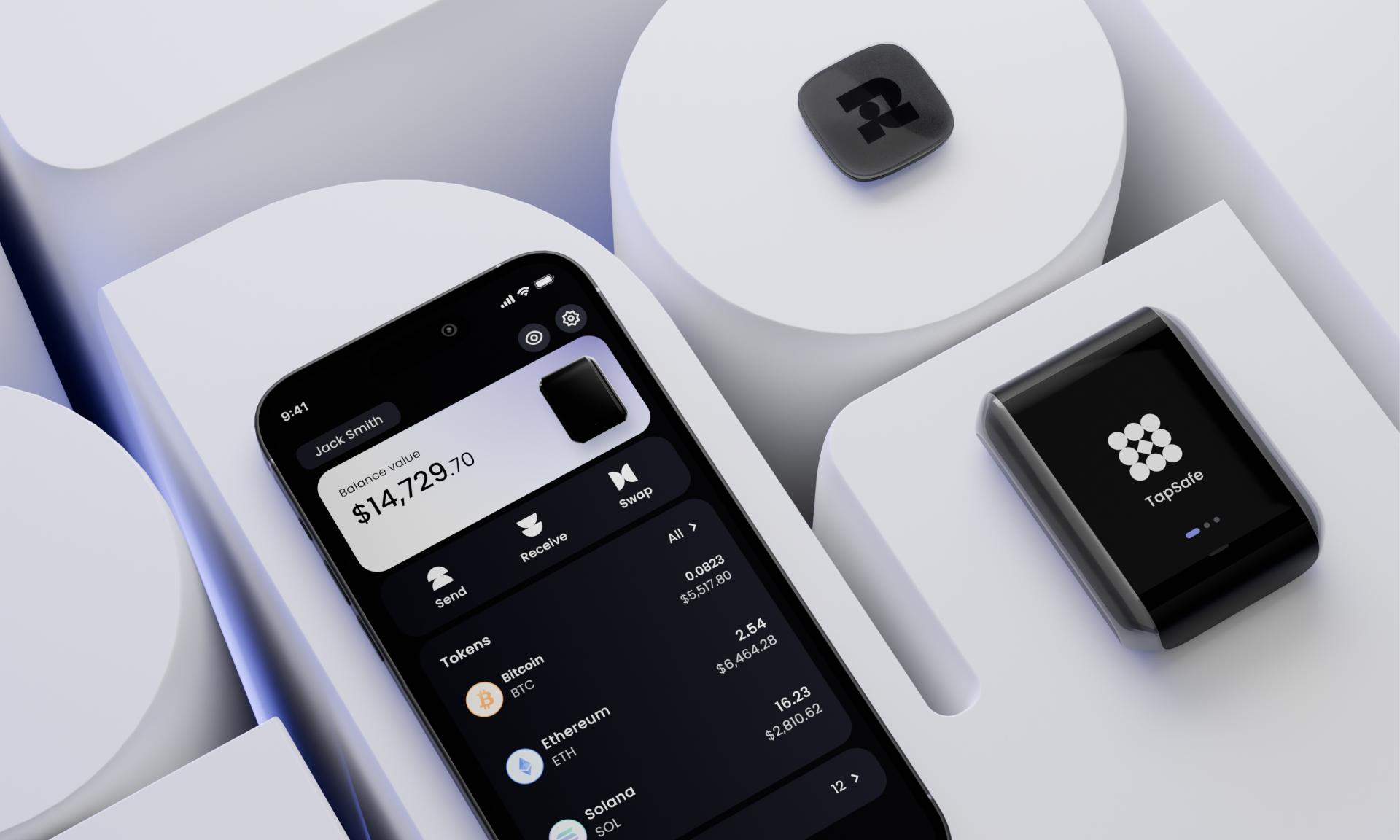 Billionaire tim draper leads $3. 2m seed round for ryder to replace seed phrases with tapsafe recovery
