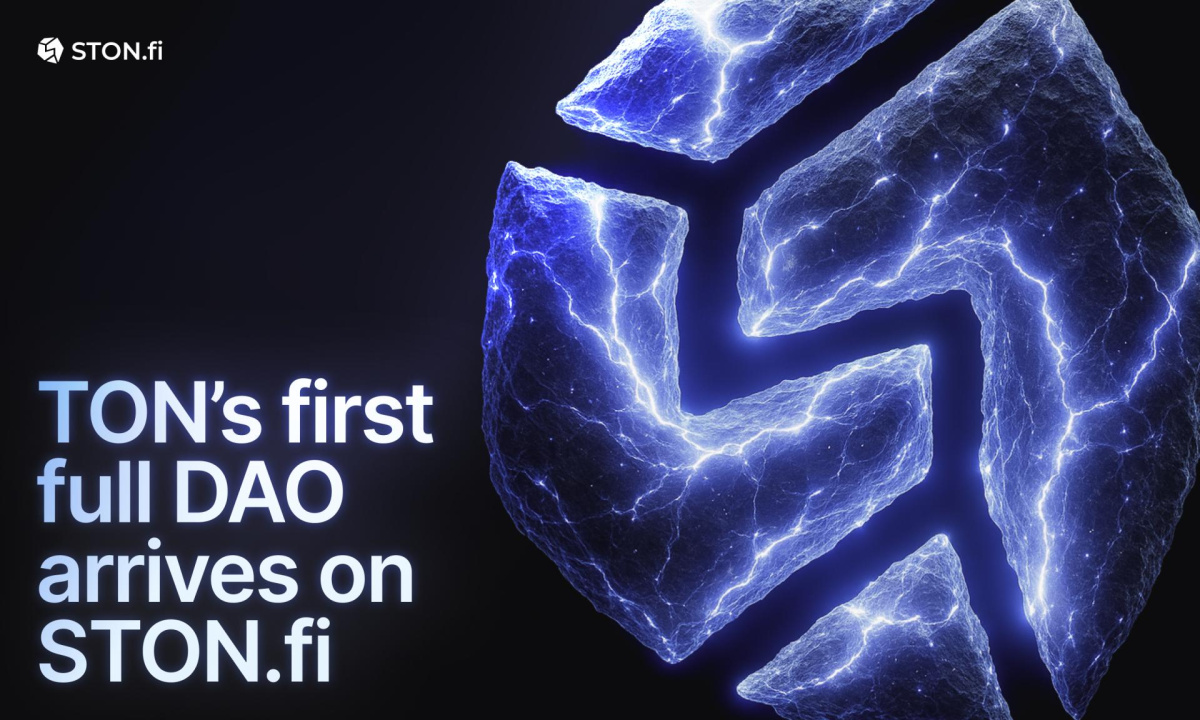 Ston. Fi’s first full dao in ton ecosystem is now live
