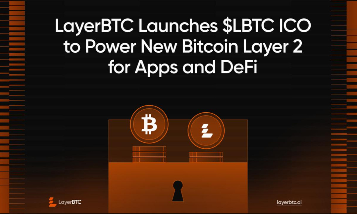 Layerbtc launches $lbtc ico to power new bitcoin layer 2 for apps and defi