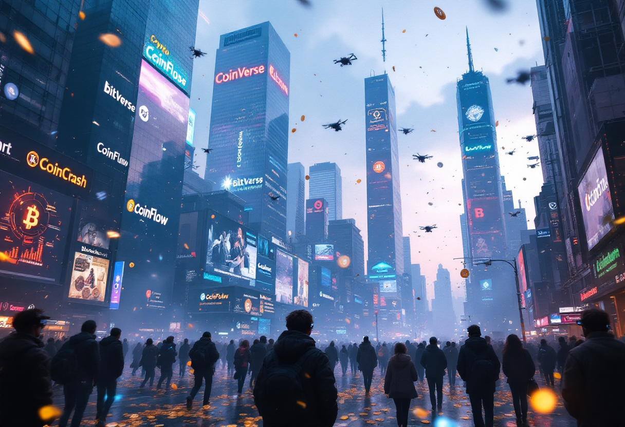 Blockchain companies unleash crypto chaos in 2025