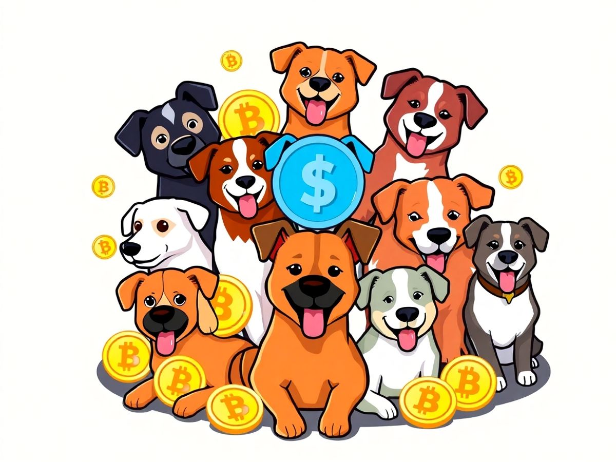 Dogs crypto: exploring the surge of canine-themed digital coins