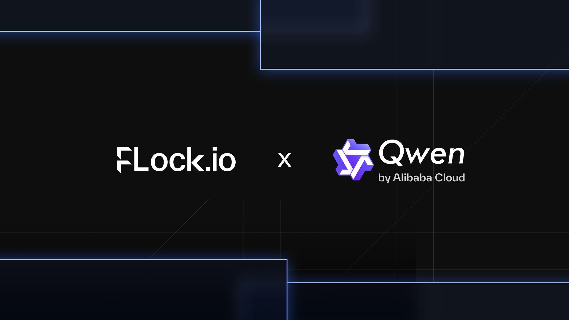 Flock. Io partners with alibaba cloud on advanced ai model co-creation