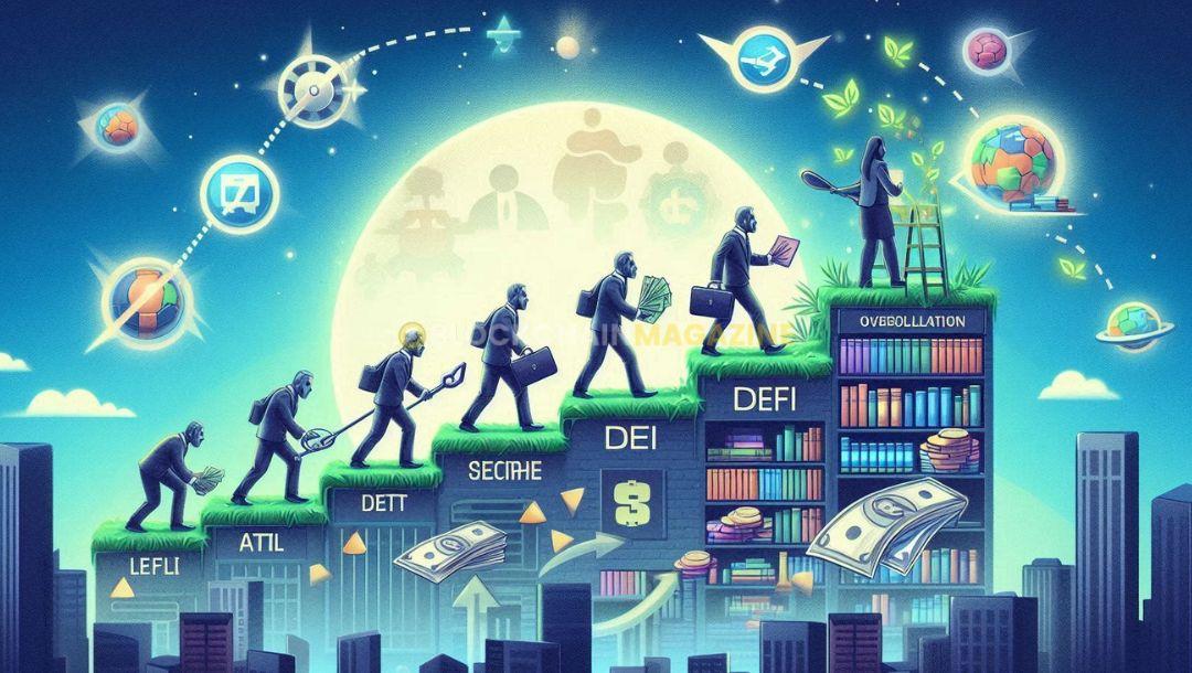 The evolution of defi lending: from over-collateralization to real-world asset integration