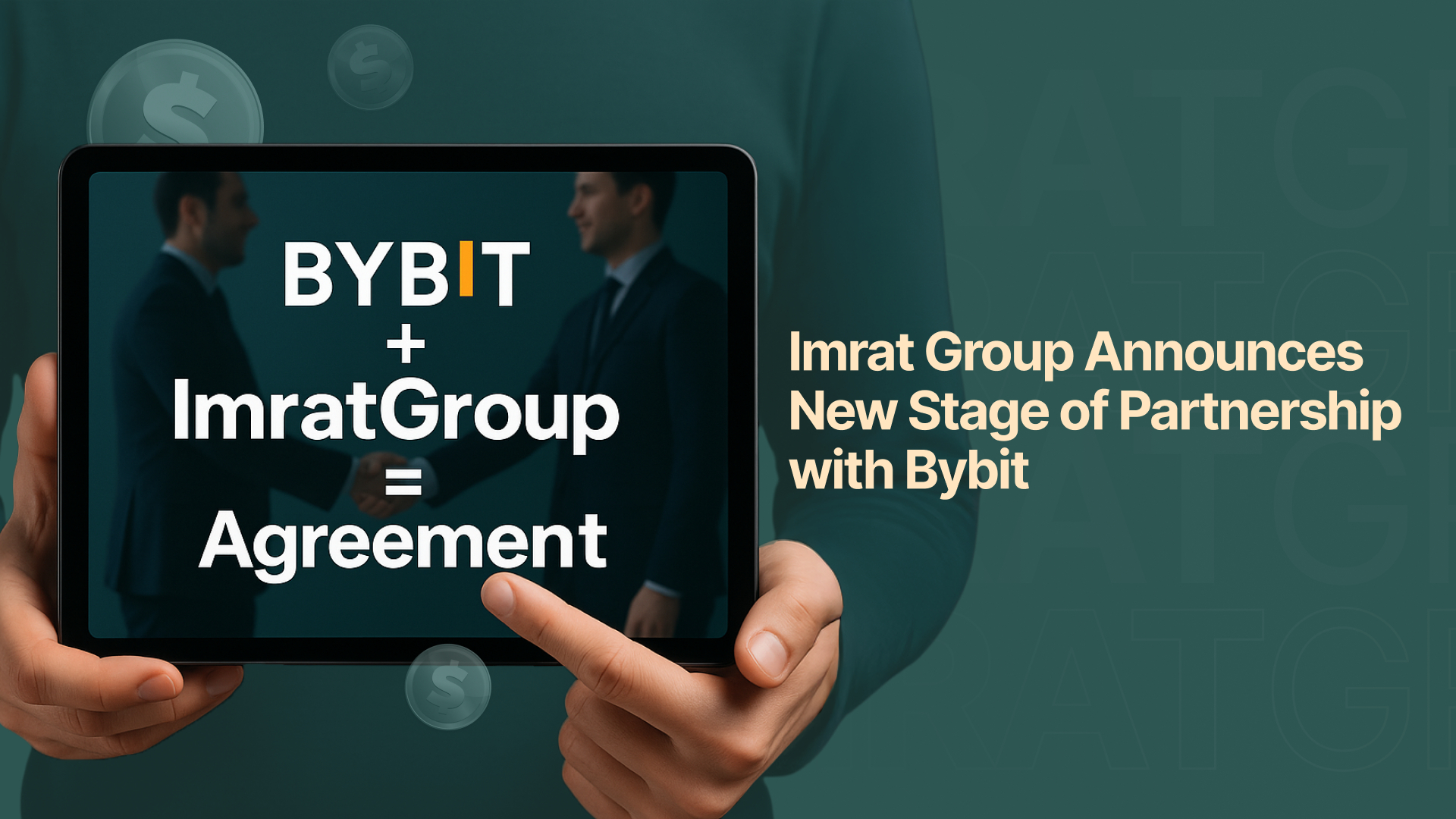 Imrat group gains priority access to new product: bybit launches direct stock trading via tether stablecoin