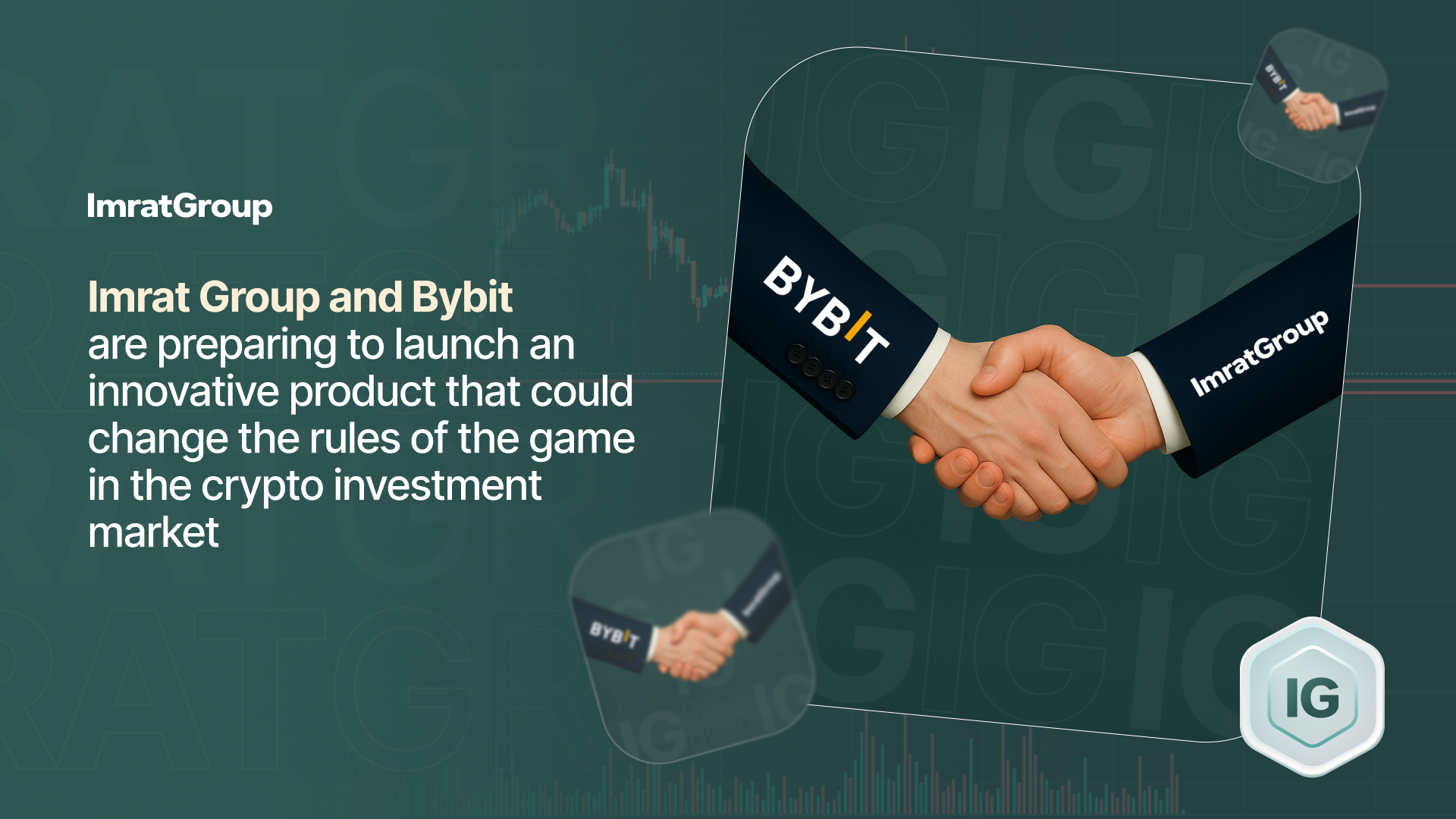 Imrat group and bybit launch innovative investment product set to disrupt the global crypto market