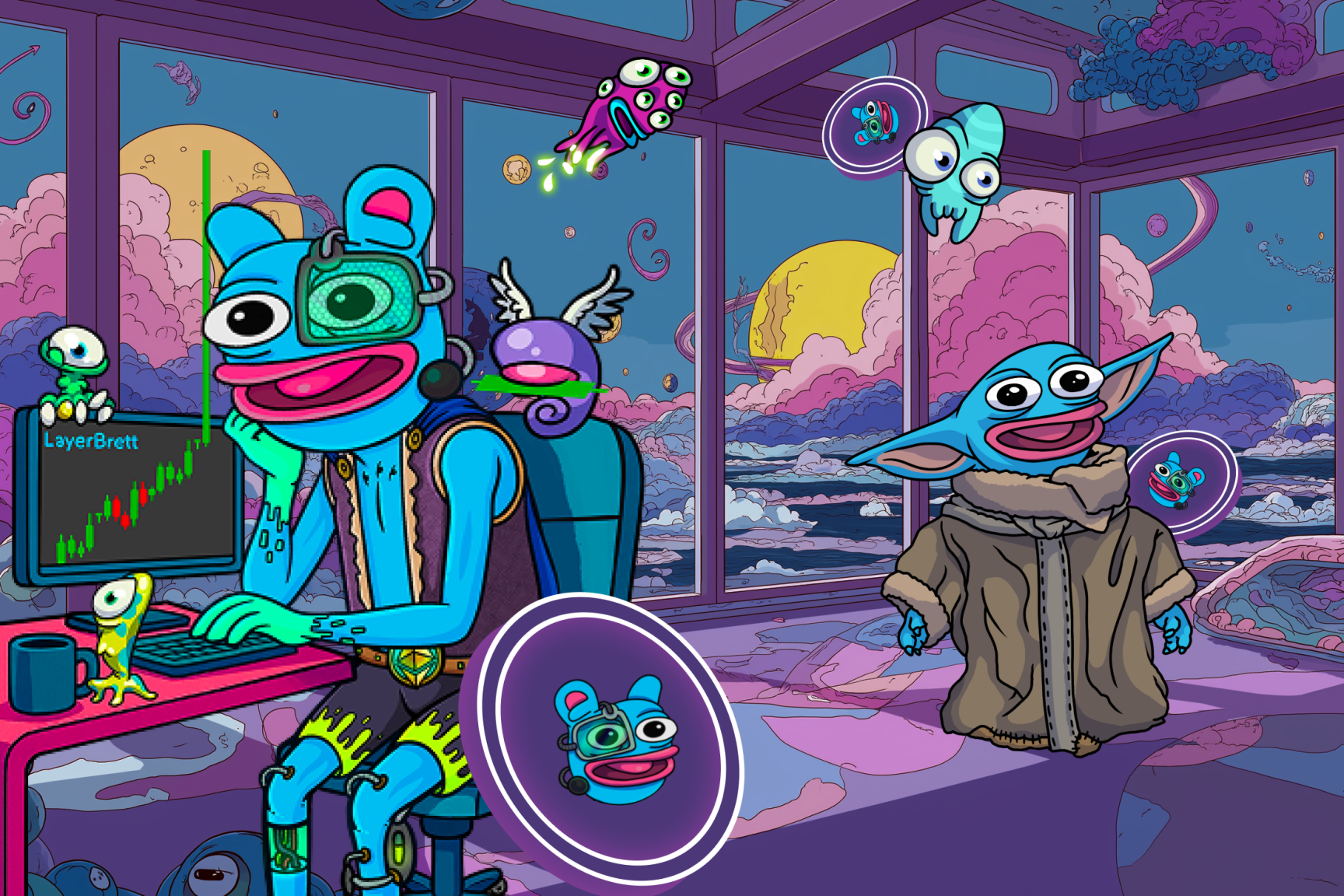 Inspired by pepe – ethereum l2 layer brett hits $700k in presale