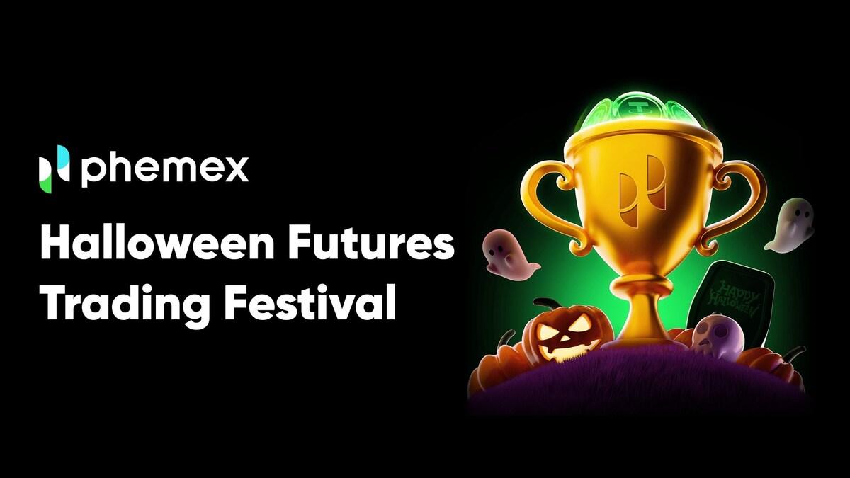 Phemex announces halloween futures trading festival with 200,000 usdt prize pool