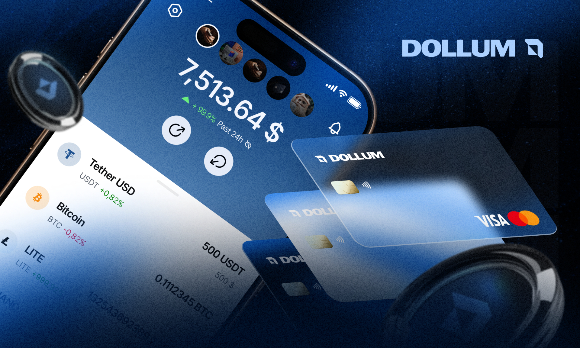 Dollum expands wallet opportunities, introducing new security features following the dol token sale