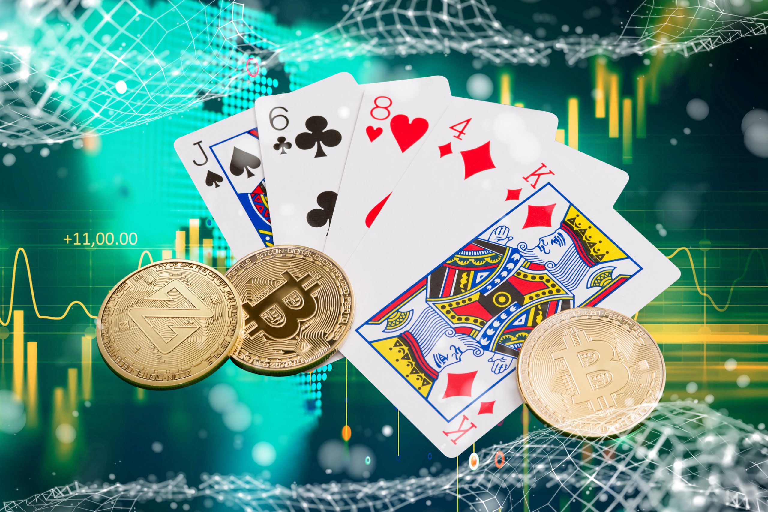 Blockchain gambling