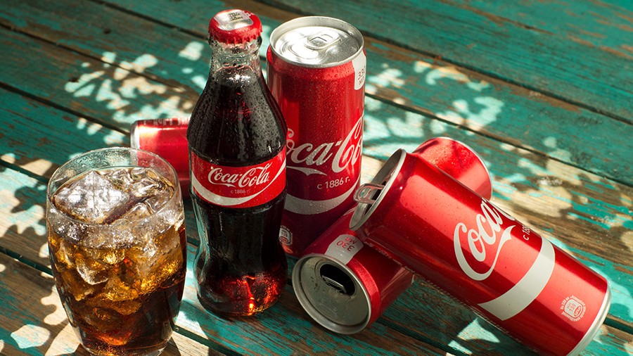 Coca cola blockchain supplychain