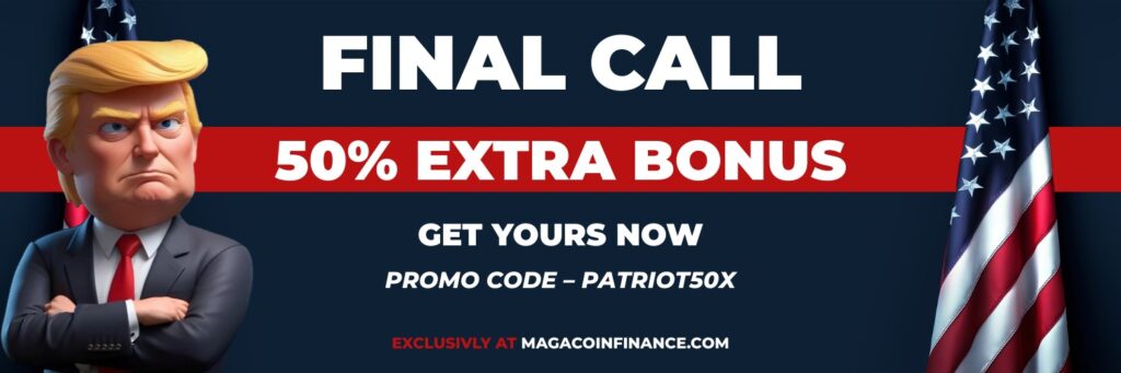 Red, White, And Bullish: Magacoin Finance’s Strategy For Memecoin Dominance In 2025 3 Maga