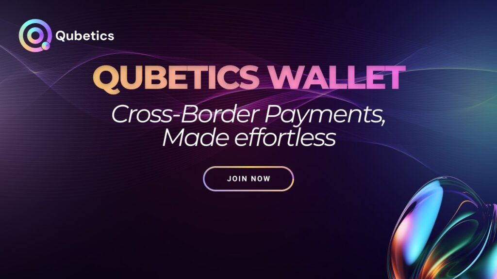 Qubetics $10. 1m raised