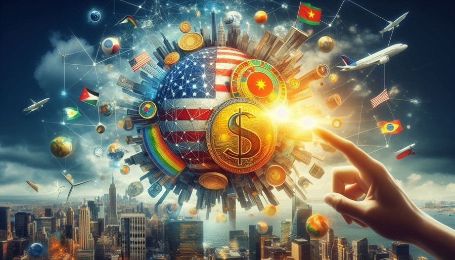 Brics decentralized financial framework to rival the us dollar