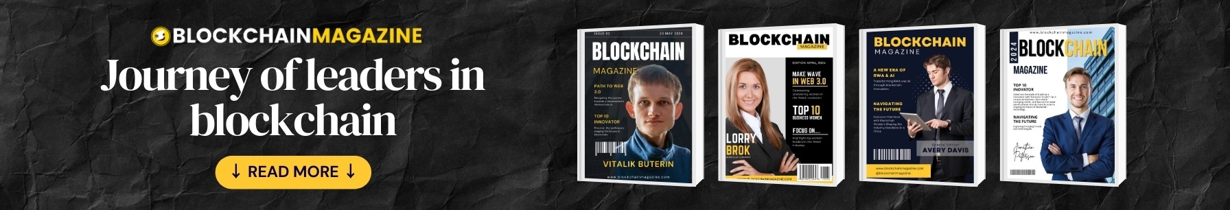 Blockchain magazine cover b