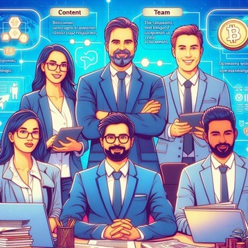 Blockchain magazine editorial team