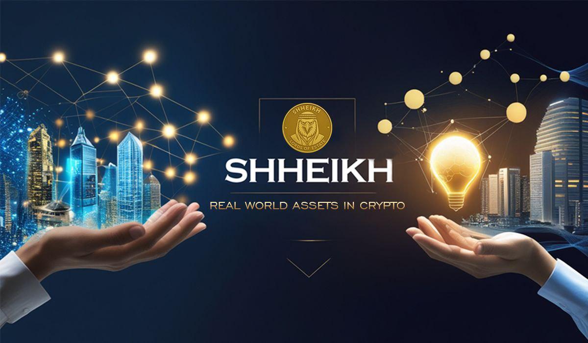 Shheikh. Io launches shheikh token presale for blockchain-backed real‑world asset investments
