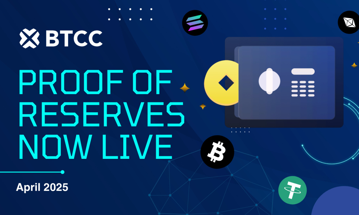 Btcc exchange announces proof of reserves in april 2025, demonstrating powerful 161% asset backing