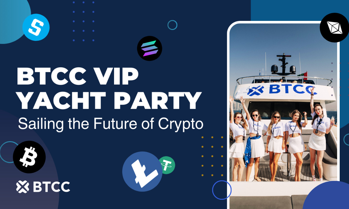 Btcc exchange brings crypto’s elite influencers together for exclusive token2049 yacht experience