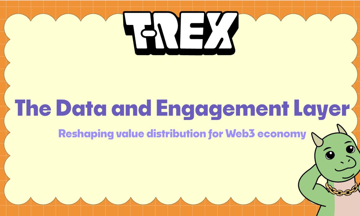 T-rex launches intelligence layer to fix web3’s value distribution problem