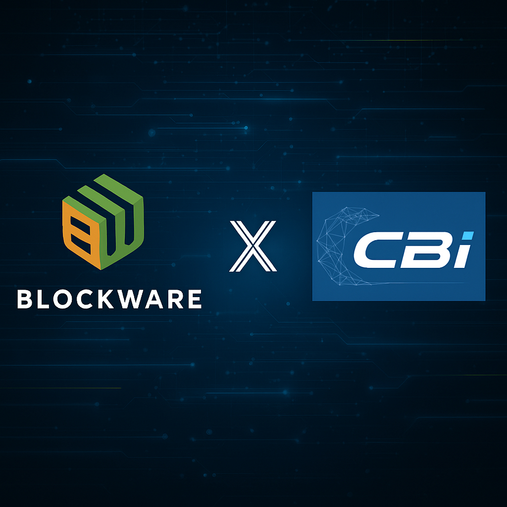 Cbi and blockware enter strategic bitcoin mining partnership with $10m deployment plan