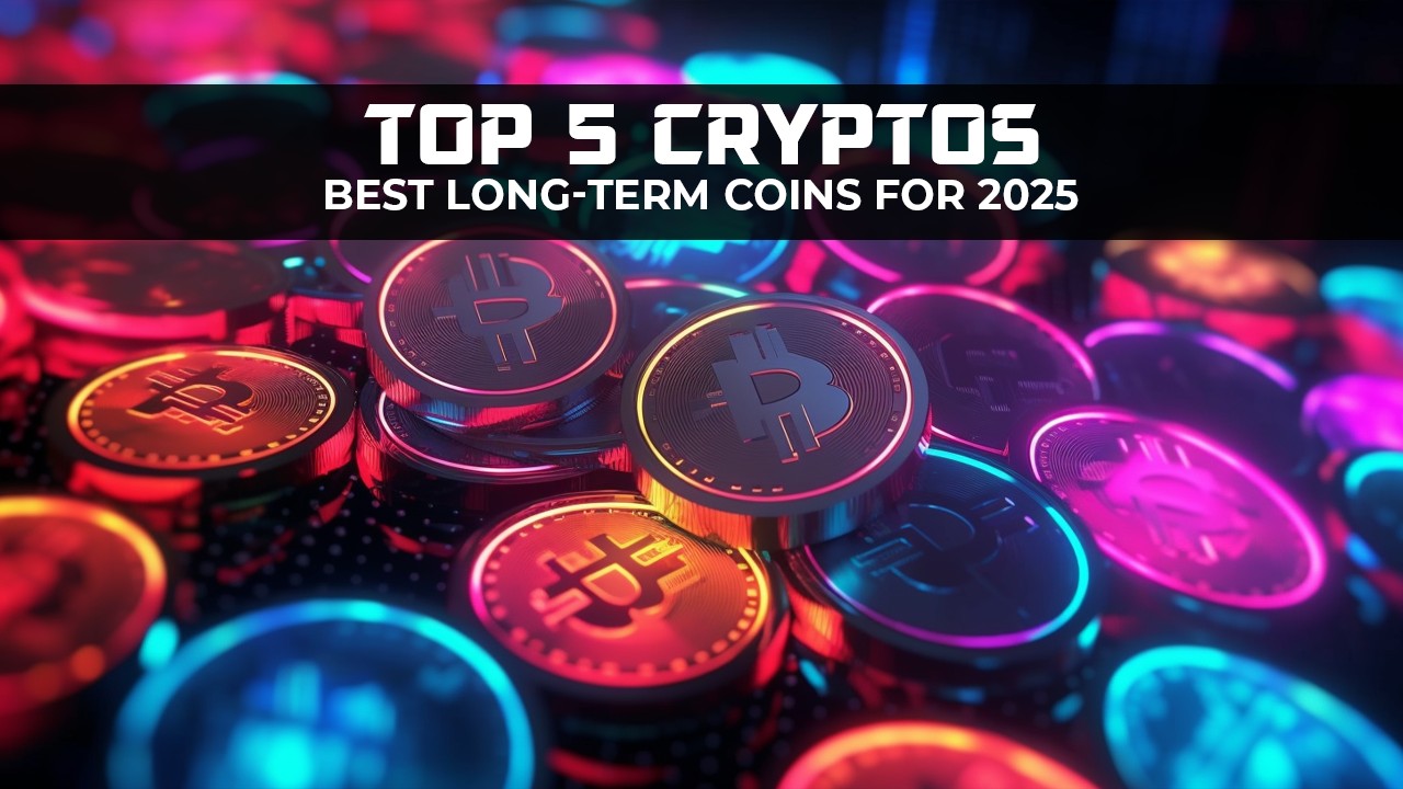 5 hidden gems exposed: the best cryptos to join for passive income that could skyrocket in 2025