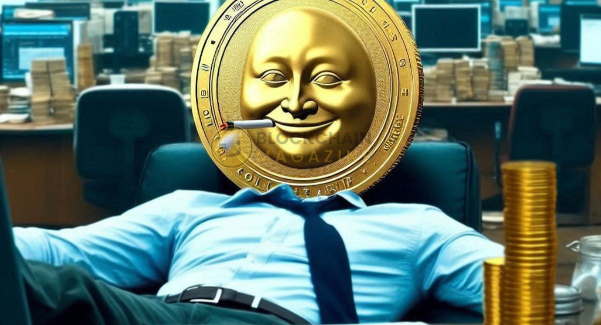 The chill guy meme coin has taken the cryptocurrency world by storm, reaching a staggering market cap of half a billion dollars in just a few days.