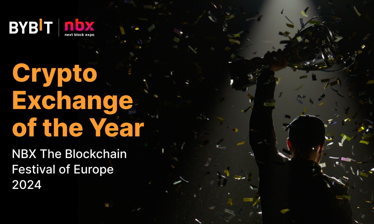 Bybit clinched crypto exchange of the year at nbx, the blockchain festival of europe