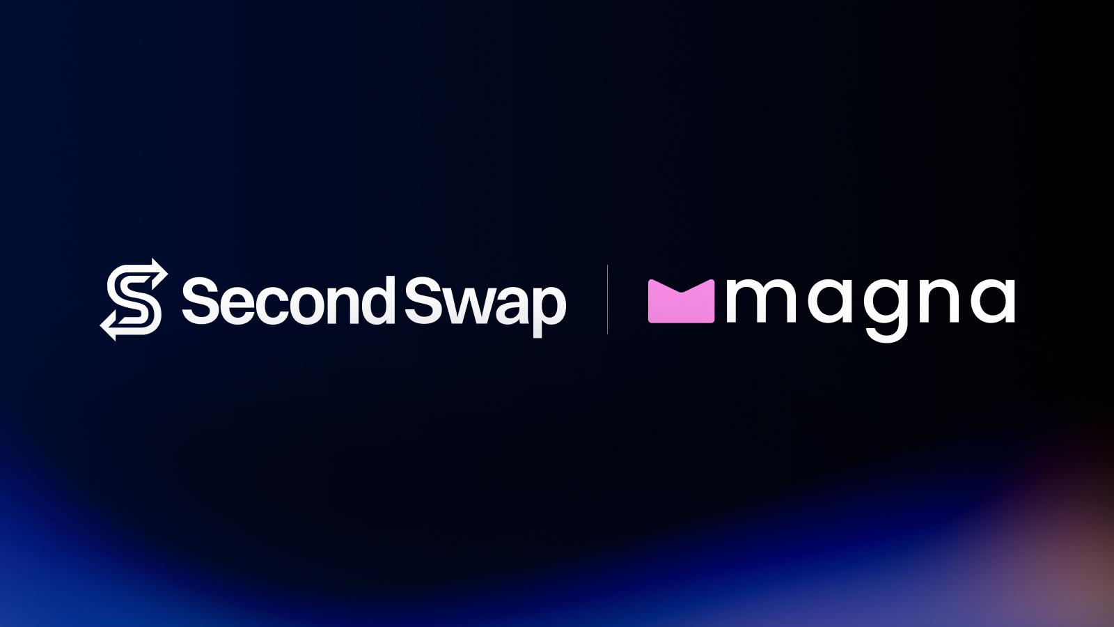 Magna partners with secondswap, unlocking issuer-approved liquidity for locked token holders