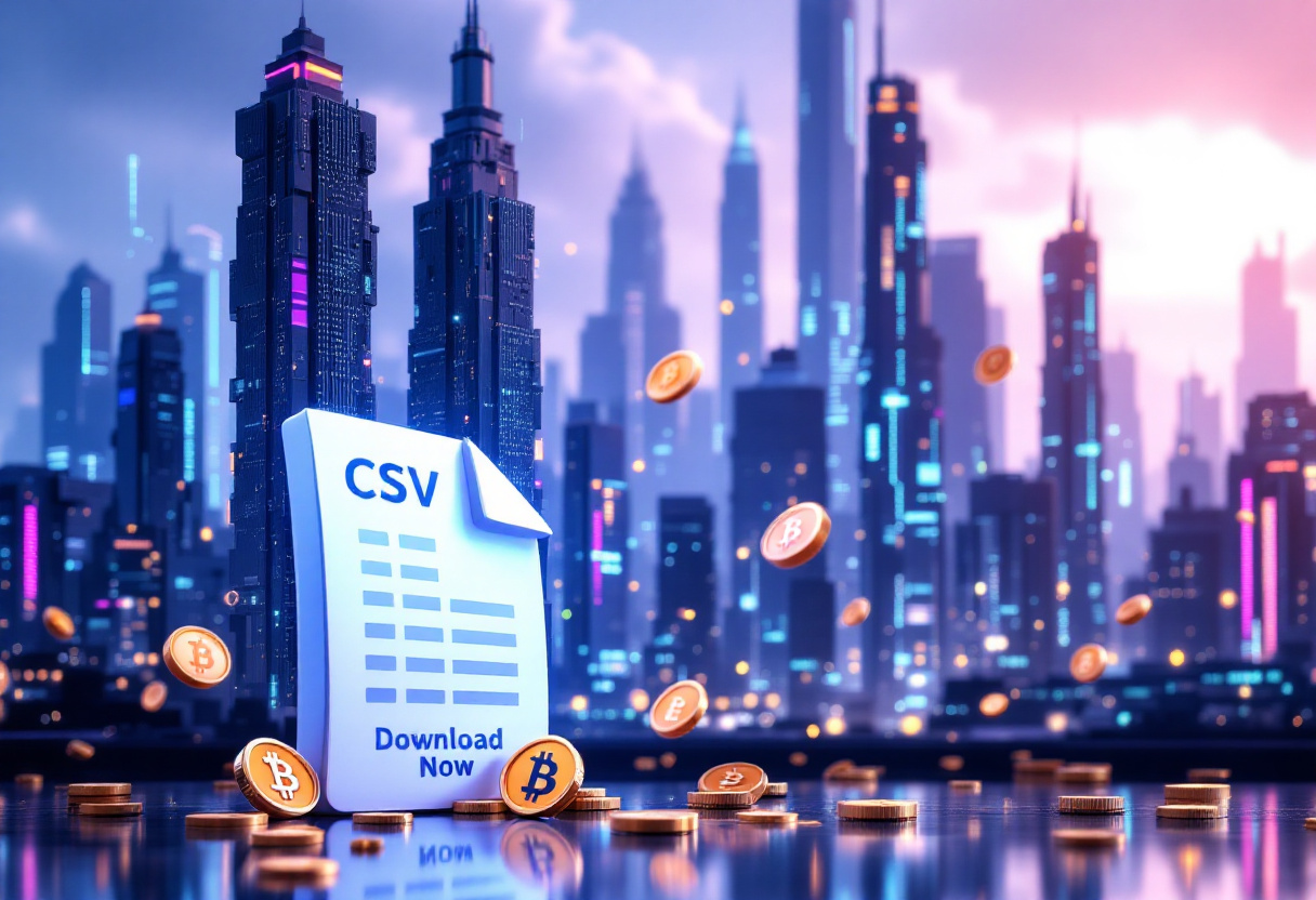 Unlock hidden market trends! Get cryptocurrency historical data in csv format!
