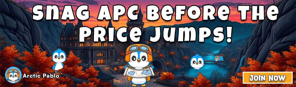Arctic Pablo Coin Is Racing To Its Next Big Leap - $0.000067 Won’t Last Long Amid $Trump’s Wild Ride And Floki Inu’s Moves 4 Arctic pablo coin