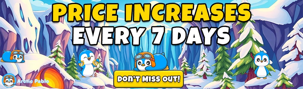 Put $100 Into Arctic Pablo Now — Watch It Grow To $9,195? 2025’S Best Crypto To Invest In As Popcat Rises And Peanut Takes Off 4 Best crypto to invest in 2025