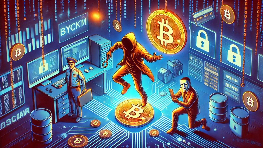 3 crypto scams to avoid in 2025