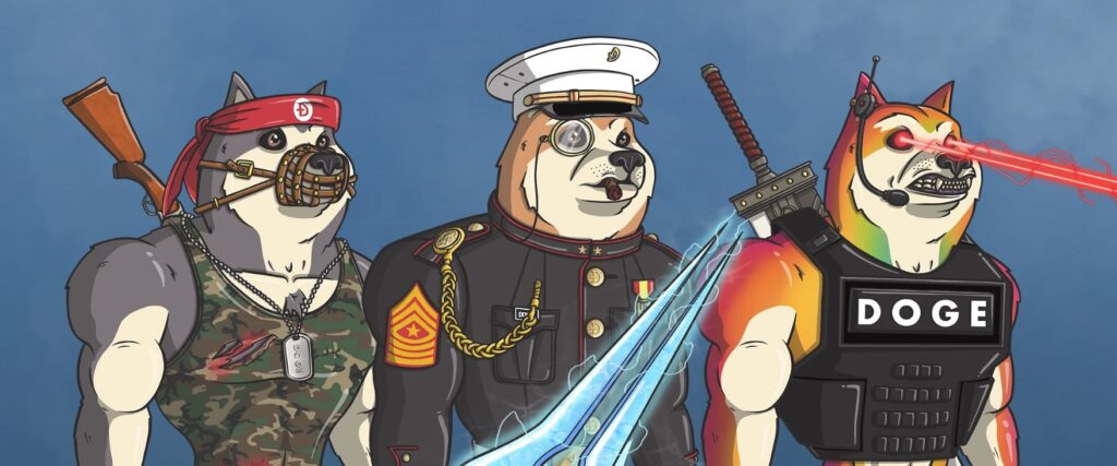 Doge and pepe