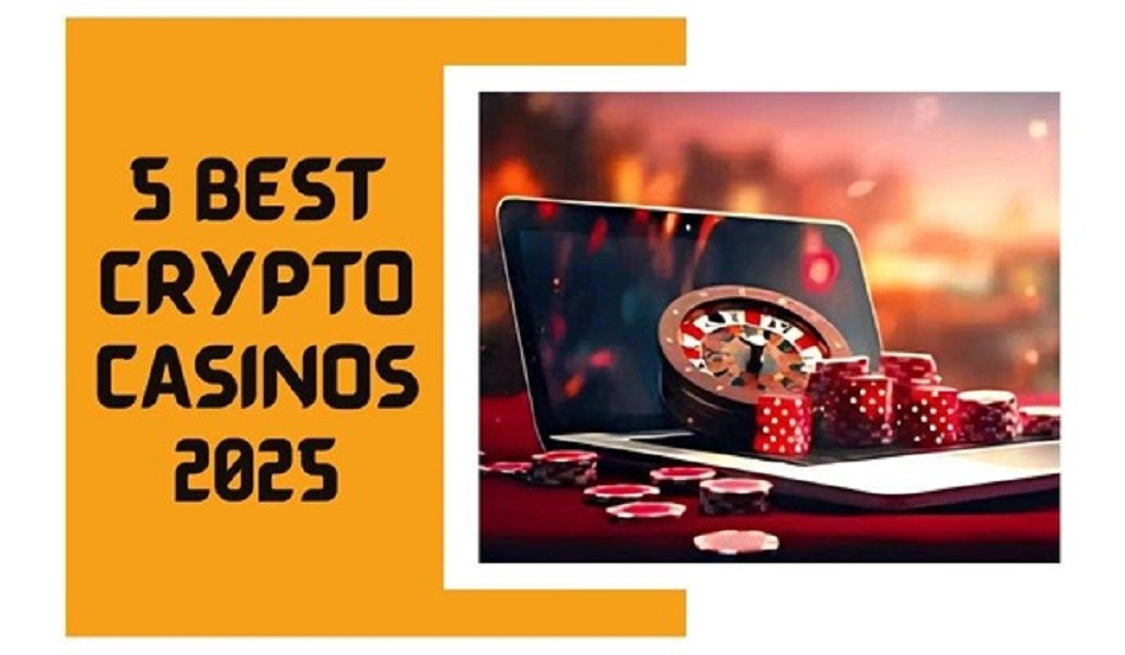 5 Best Crypto Casinos 2025 | Top Bitcoin Gambling Sites Compared! (Reviews & Ratings)