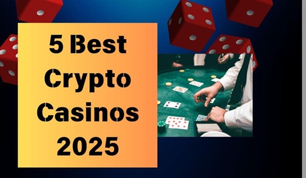 5 best crypto casinos 2025 top bitcoin gambling sites online listed