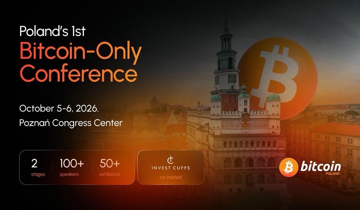 Bitcoin poland 2026 to bring bitcoin, investment and the future of finance to poznań