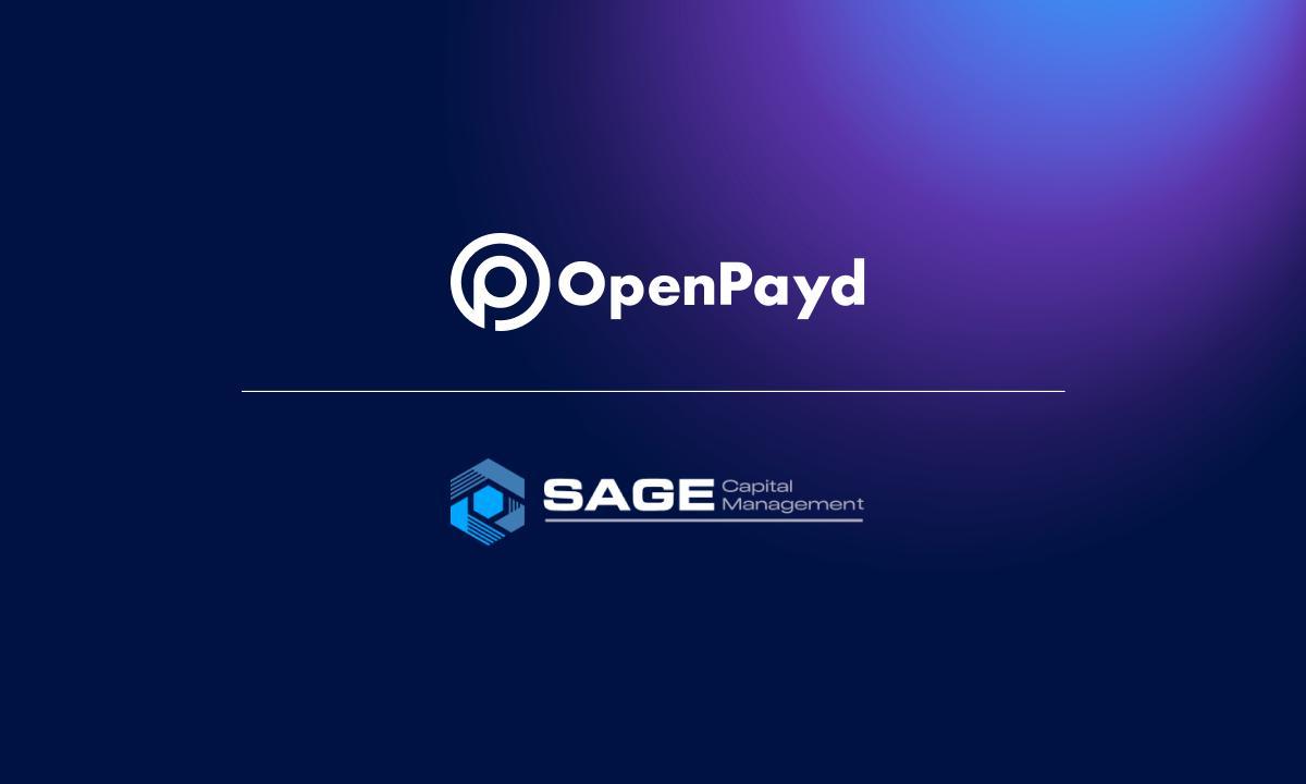 Sage capital management selects openpayd to expand fiat access for institutional digital asset clients