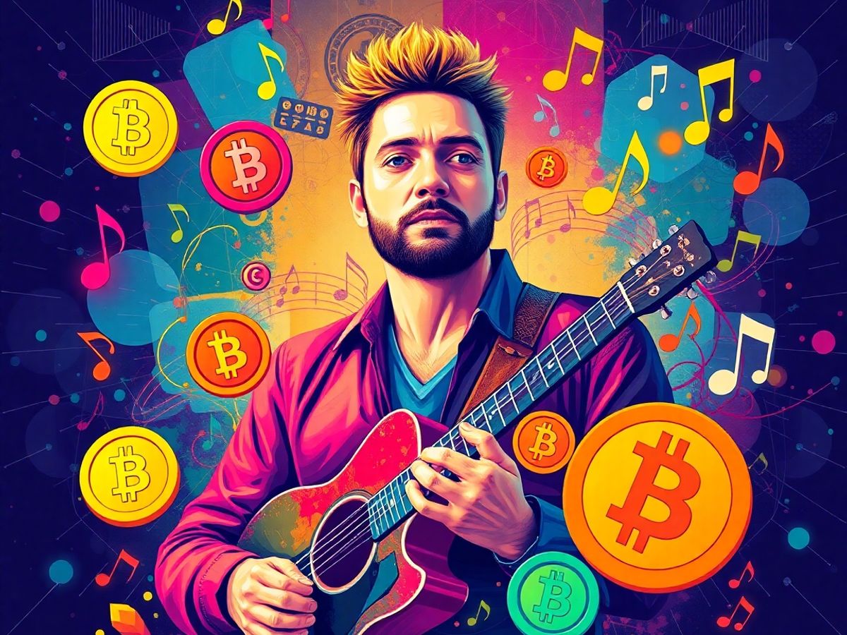 Zach bryan’s crypto venture: musicians embracing digital currencies