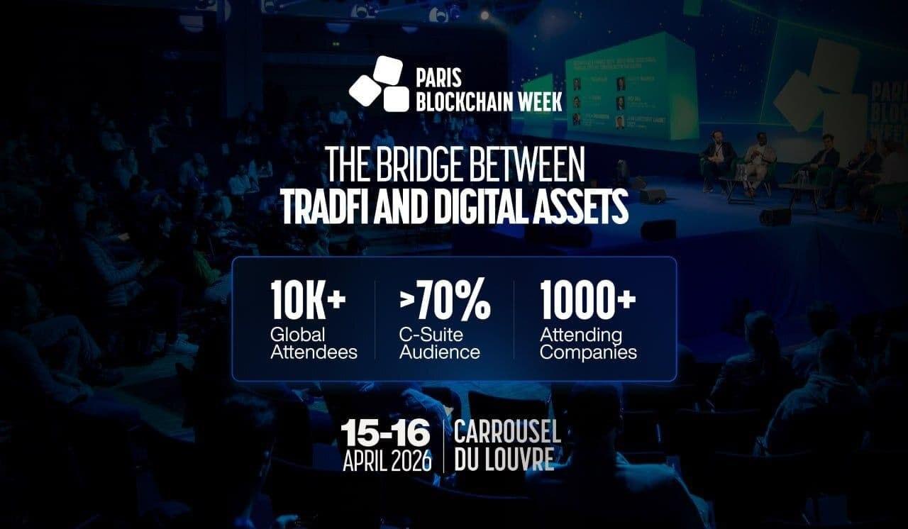 Paris blockchain week 2026 returns to bridge institutions and digital assets